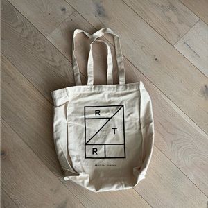 Rent The Runway Canvas Tote Bag